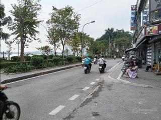 Gần hồ tây, bán thửa đất 92m2 xây căn hộ dịch vụ trích sài  thụy khuê mặt tiền đẹp, giá 22.4 tỷ