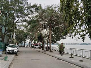 Bán thửa đất phố vip 5mm2 quảng khánh  quảng an  tây hồ, nhà hát opera ngọc trai. giá. 15.3 tỷ