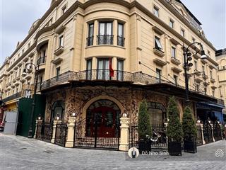 Bán gấp liền kề rue de charme ngõ 168 nguyễn xiển  lô góc kinh doanh  127m2  6 tầng  giá 45 tỷ