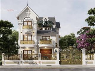 Biệt thự khu a gelenximco lê trọng tấn  duy nhất 1 căn có hầm  diện tích 350m  mt16m  chỉ 59 tỷ