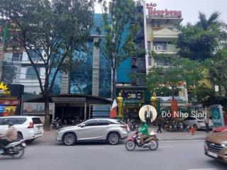 Bán nhà mặt phố hoàng quốc việt, diện tích 200m, 7 tầng, mặt tiền 7m, giá 90 tỷ có thường