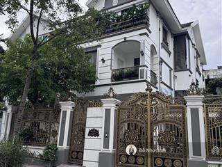 Bán biệt thự kdt văn phú, p phú la, hà đông, diện tích 220m  4 tầng  mặt tiền 10m  giá 37.5 tỷ.