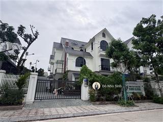 Bán gấp biệt thự đơn lập khu c geleximco lê trọng tấn  diện tích 260m  4 tầng  giá 38 tỷ có tl.