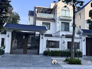 Bán gấp biệt thự 250m khu b geleximco lê trọng tấn  xây 4 tầng view vườn hoa  giá chỉ 35 tỷ có tl