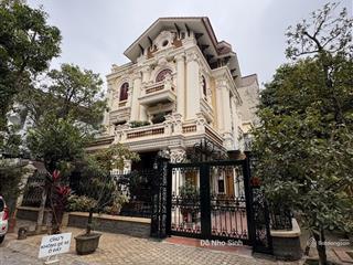 Bán gấp biệt thự simco sông đà vạn phúc  tố hữu  diện tích 175m2  mặt tiền 11m  giá 39.5 tỷ tl