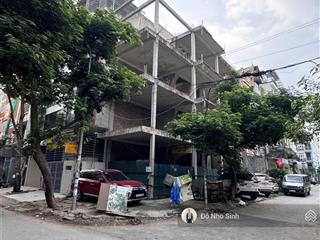 Bán biệt thự căn góc mỗ lao hà đông  diện tích 178m2  4 tầng  mặt tiền 18m  giá chỉ 32 tỷ có tl