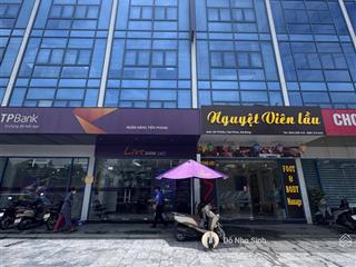 Bán mặt phố thương mại shophouse galaxy vạn phúc  tố hữu  diện tích 98m2  7 tầng  giá 45 tỷ tl