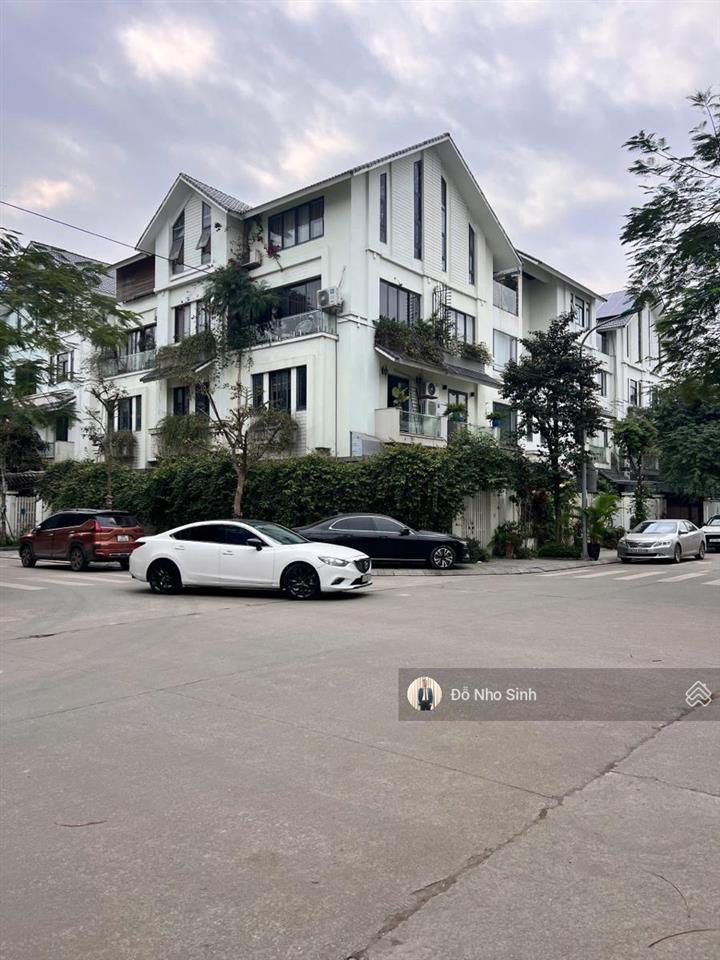 Biệt thự liền kề khu d geleximco lê trọng tấn, lô góc diện tích 140m mặt tiền 22m chỉ 23 tỷ