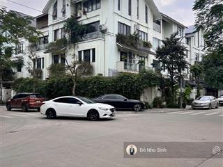 Biệt thự liền kề khu d geleximco lê trọng tấn, lô góc  diện tích 140m  mặt tiền 22m  chỉ 23 tỷ