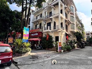 Bán biệt thự kdt cầu bươu, lô góc, kinh doanh tốt, diện tích 120m  mặt tiền 18m, giá 24.5 tỷ.