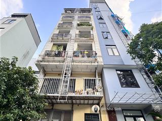 Cần bán toà chung cư mn phố nguyễn xiển  thanh xuân 90m2  7 tầng  22 phòng  dòng tiền 100tr/th