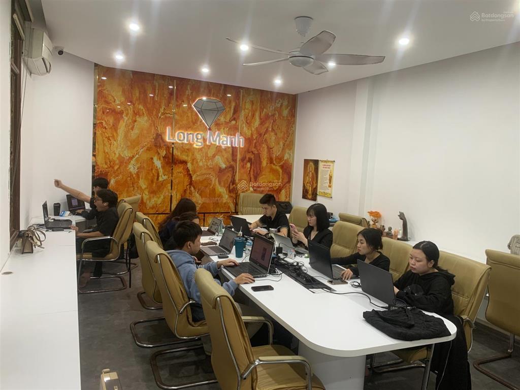 Bán liền kề căn góc kdt văn quán  diện tích 100m  6 tầng  mặt tiền 22m  thang máy  giá 32 tỷ