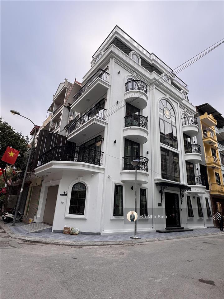 Bán liền kề căn góc kdt văn quán  diện tích 100m  6 tầng  mặt tiền 22m  thang máy  giá 32 tỷ