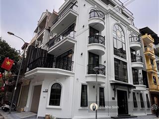 Bán liền kề căn góc kdt văn quán  diện tích 100m  6 tầng  mặt tiền 22m  thang máy  giá 32 tỷ