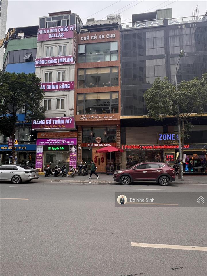 Chính chủ bán nhà mặt phố chiến thắng  diện tích 102m  6 tầng thang máy  giá chỉ 27 tỷ có tl