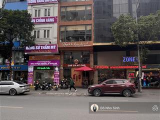 Chính chủ bán nhà mặt phố chiến thắng  diện tích 102m  6 tầng thang máy  giá chỉ 27 tỷ có tl