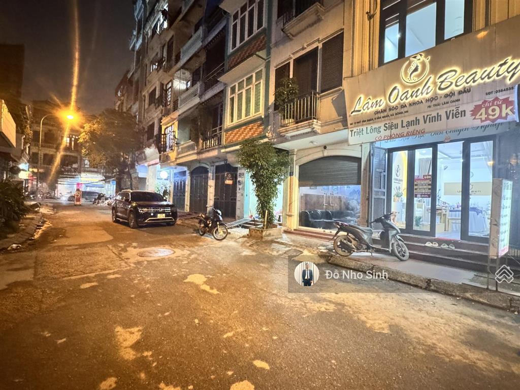 Bán nhà mặt phố văn quán  64m  hai mặt tiền  kinh doanh ngày đêm  giá thoả thuận.  0961 118 ***