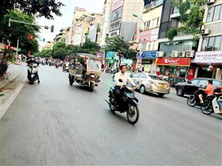 Bán nhà mặt phố Thanh Nhàn, Hai Bà Trưng 30m, 6 tầng, mt 5.1m. Giá: 16.2 tỷ. LH: 0937158386