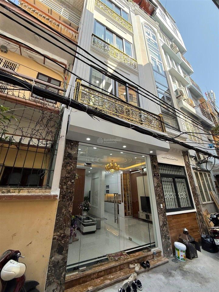 Bán nhà phố chùa bộc, đống đa 51m, 7 tầng. giá 19.3 tỷ