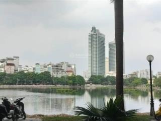 Duy nhất.!!sót lại mảnh đất mặt phố trấn vũ view hồ trúc bạch 136m2 x 3t, mặt tiền 12m, chỉ 81.6 tỷ