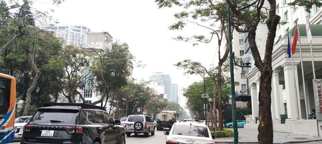 Duy nhất 1 căn! vị trí kim cương! mặt phố lý thường kiệt, hoàn kiếm 486m2*3t* mt 14m