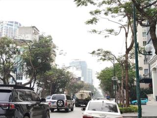 Duy nhất 1 căn! vị trí kim cương! mặt phố lý thường kiệt, hoàn kiếm 486m2*3t* mt 14m