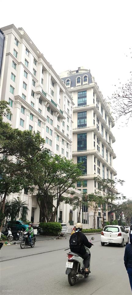 Duy nhất 1 căn! vị trí kim cương! mặt phố lý thường kiệt, hoàn kiếm 486m2*3t* mt 14m