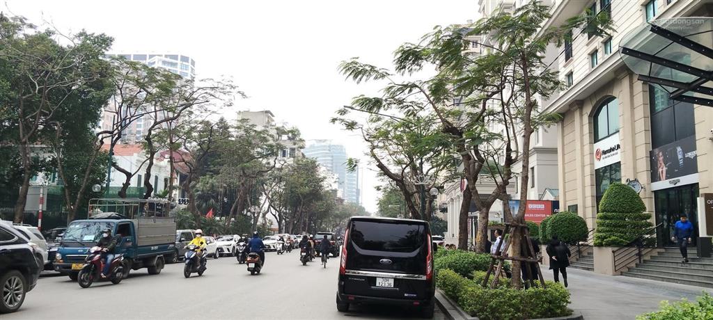 Duy nhất 1 căn! vị trí kim cương! mặt phố lý thường kiệt, hoàn kiếm 486m2*3t* mt 14m