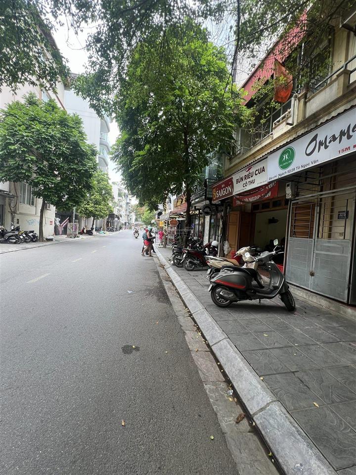 Siêu hiếm..! mặt phố tô ngọc vân lô góc vỉa hè rộng 2 mặt thoáng 125m2*3t*mt 11m