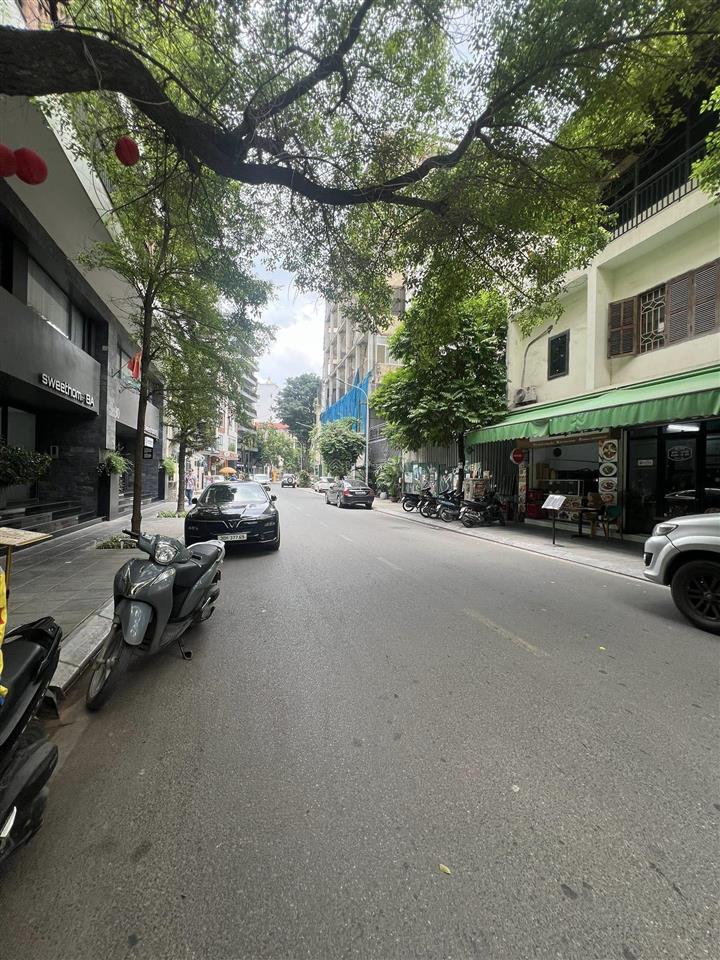 Siêu hiếm..! mặt phố tô ngọc vân lô góc vỉa hè rộng 2 mặt thoáng 125m2*3t*mt 11m