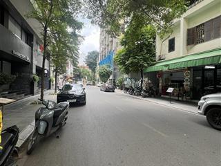 Siêu hiếm..! mặt phố tô ngọc vân lô góc vỉa hè rộng 2 mặt thoáng 125m2*3t*mt 11m