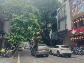 Siêu phẩm hai bà trưng mặt phố triệu việt vương nhà mới 130m2*8t*mt 8m