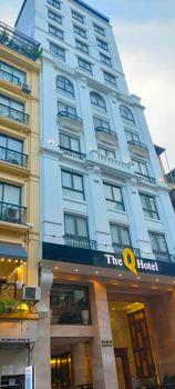 Siêu phẩm hai bà trưng mặt phố triệu việt vương nhà mới 130m2*8t*mt 8m