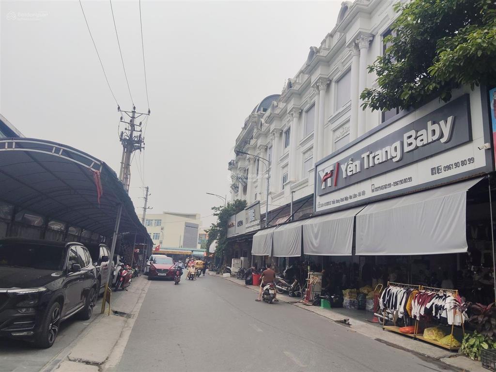 Cực hiếm! lk3 trung tâm chợ ninh hiệp kinh đô giao thương gia lâm 206m2* 6t* mt 10m, thang máy