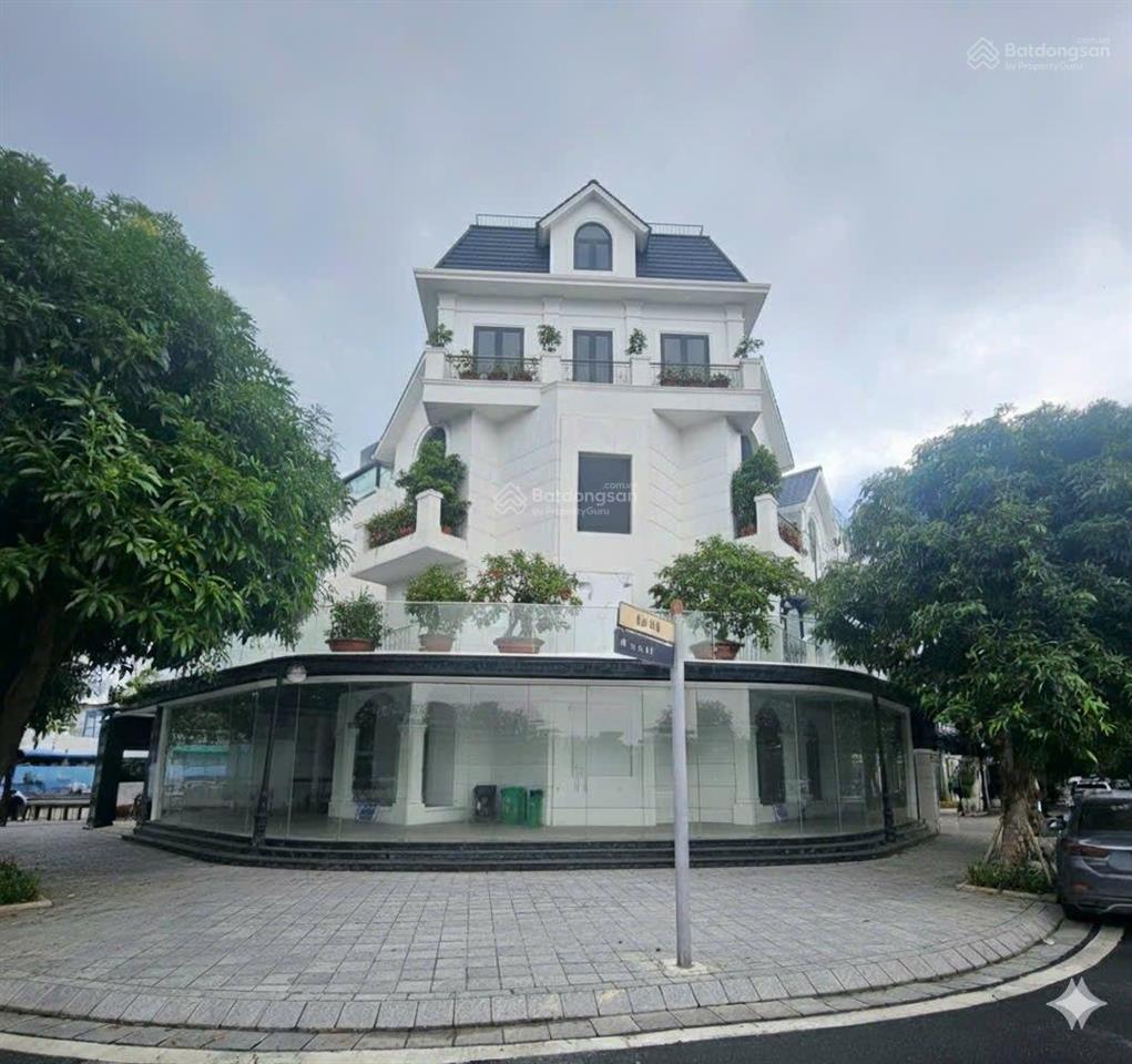 Chính chủ bán gấp biệt thự hải âu 3 lô góc tại ocean park 1 gia lâm 266m2*3t* 30m mặt tiền