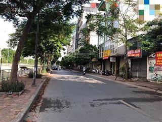 Bán nhà phố đặng thai mai, tây hồ, gần phủ tây hồ 155m2 giá tốt đầu tư nhỉnh 50 tỷ