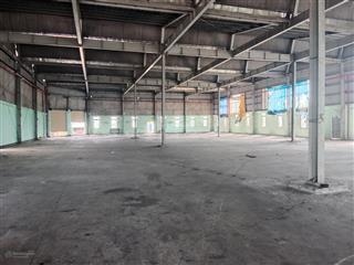 Cho thuê kho xưởng 1.800 m2 giá 95 triệu / đường nguyễn văn siêu, thị trấn bến lức long an