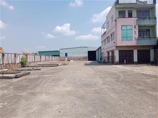 Bán xưởng và đất có thổ cư 2,200m2 giá 31tỷ đường quốc lộ 1a xã mỹ yên huyện bến lức long an