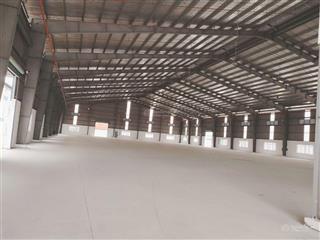 Cho thuê kho xưởng 4.200 m2 giá 83 nghìn đ / m2 trong khu công nghiệp hải sơn đức hòa đông long an