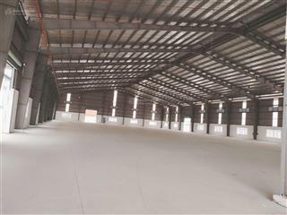 Cho thuê kho xưởng 2.100 m2 giá 85 nghìn đồng/m2 khu công nghiệp hải sơn, xã đức hòa đông long an