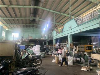 Cho thuê kho xưởng 1.000 m2 giá 40 triệu/ đường thanh niên, xã phạm văn hai, bình chánh, tphcm