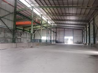 Cho thuê kho xưởng 4.000 m2 giá 60 nghìn / m2 đường tỉnh lộ 826 xã mỹ lệ huyện cần đước long an