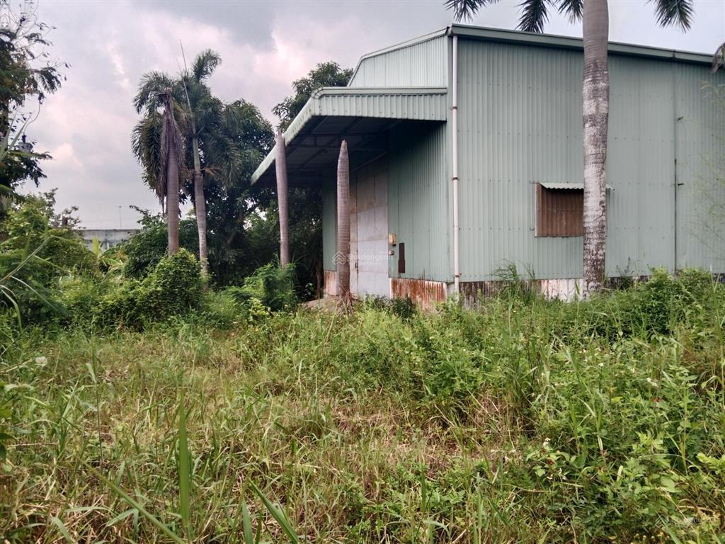 Cho thuê kho xưởng và đất 2.700 m2 giá 25 triệu đồng / xã hướng thọ phú thành phố tân an long an