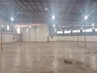 Cho thuê kho xưởng 1.700m2 giá 85 triệu/th đường quốc lộ 50, thị trấn cần giuộc, long an