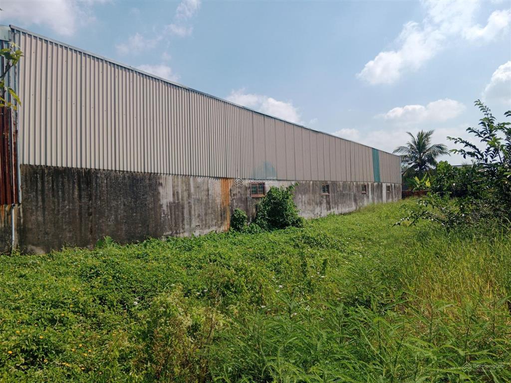 Cho thuê kho xưởng 480m2 giá 18 triệu đồng/tháng xã mỹ yên huyện bến lức long an