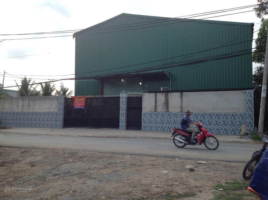 Cho thuê kho xưởng và đất 1.300 m2 giá 22 triệu/đường vườn thơm, xã bình lợi, bình chánh, tphcm