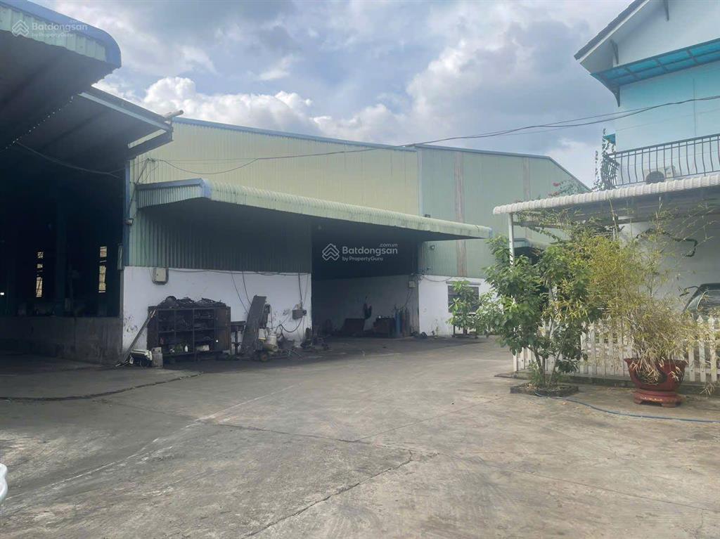 Cho thuê kho xưởng 3.000m2 giá 50 nghìn/m2 đường tỉnh lộ 826, xã mỹ lệ, huyện cần đước, long an