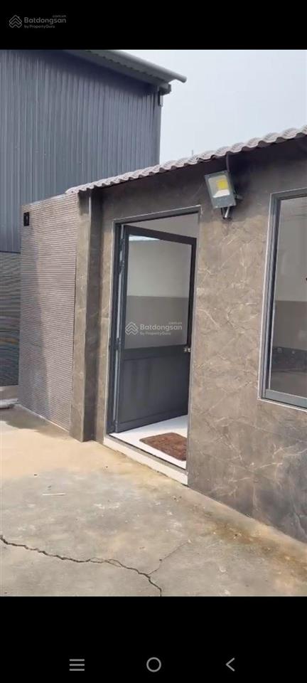 Cho thuê kho xưởng 480 m2 giá 20 triệu / xã long cang huyện cần đước long an