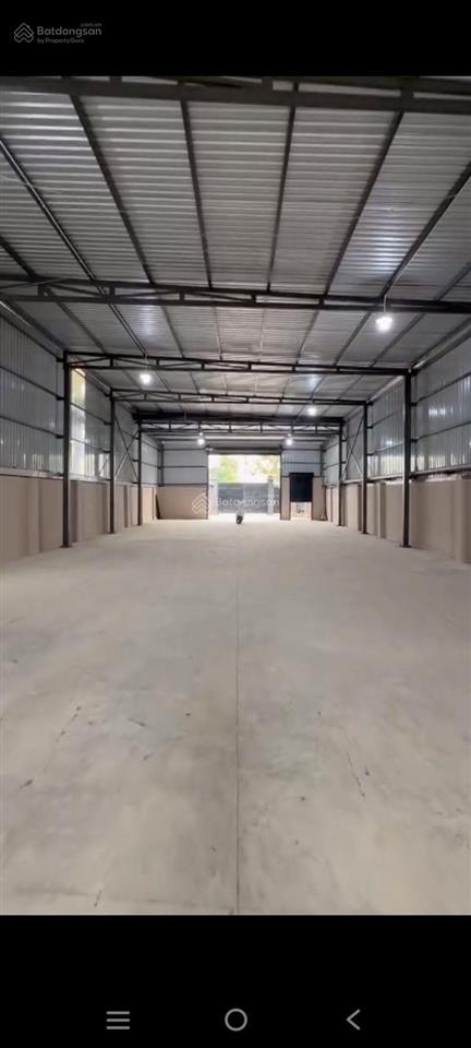 Cho thuê kho xưởng 480 m2 giá 20 triệu / xã long cang huyện cần đước long an