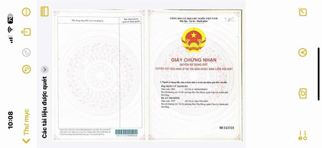 Bán đất tdc xã chân mây lăng cô tp huế, gần biển tại lộc vĩnh, phú lộc, dt 200m2 giá 1.8 tỷ